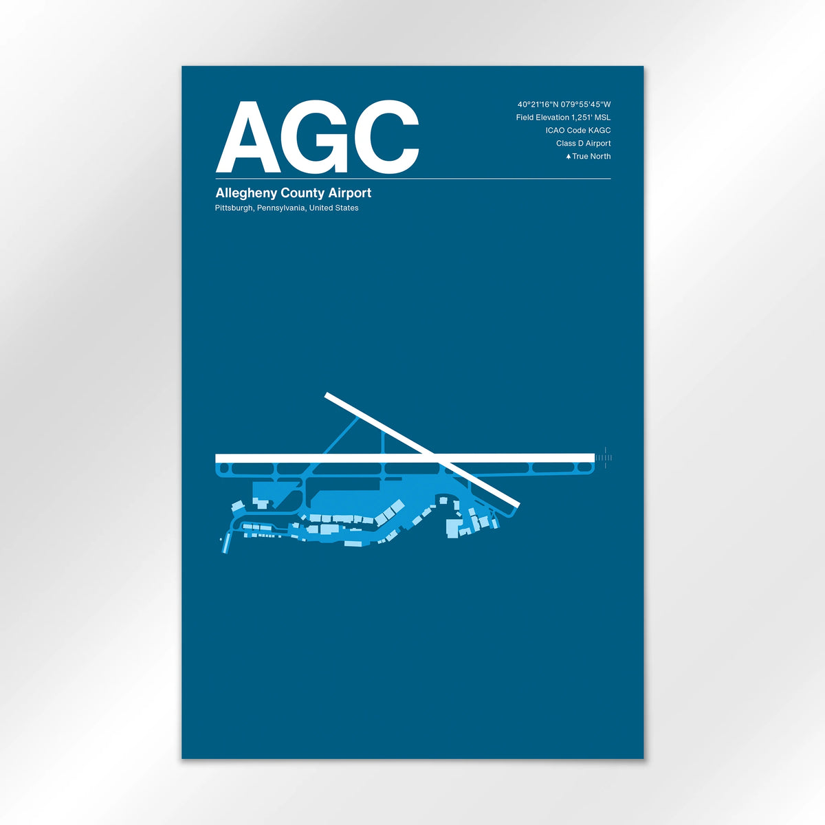 AGC Airport Diagram