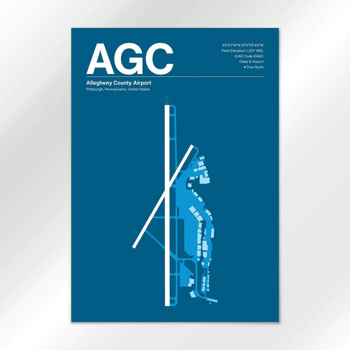 AGC Airport Diagram