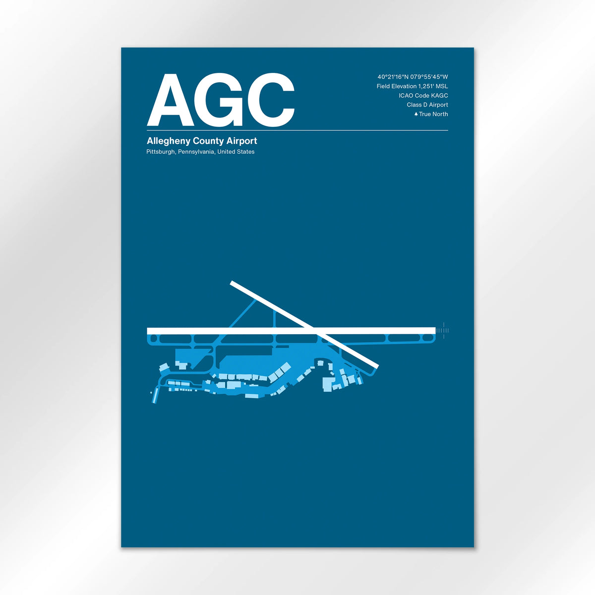 AGC Airport Diagram