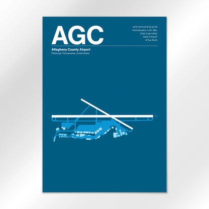 AGC Airport Diagram