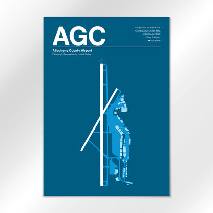 AGC Airport Diagram