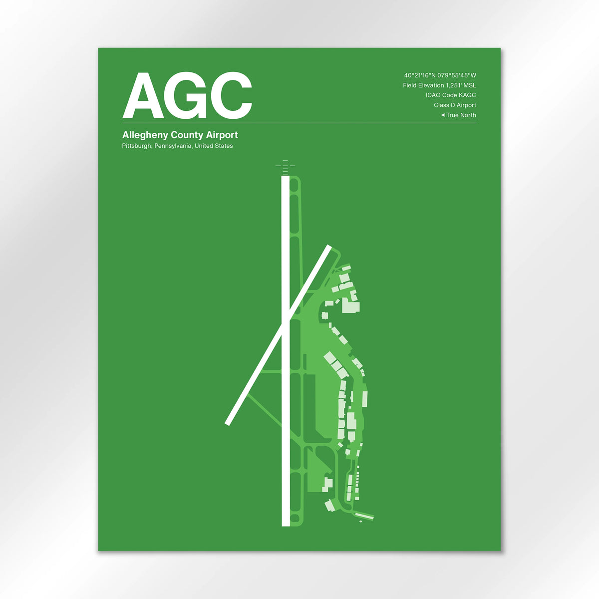 AGC Airport Diagram
