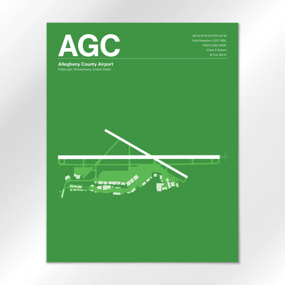 AGC Airport Diagram