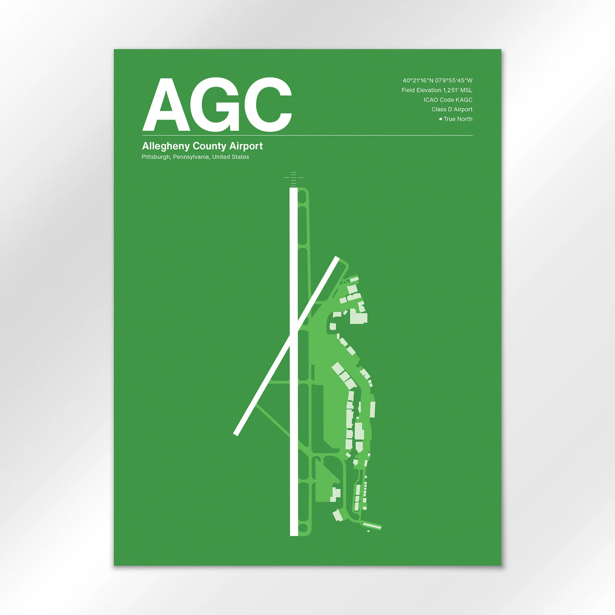 AGC Airport Diagram