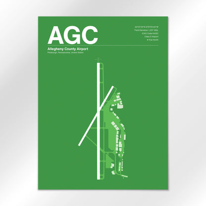 AGC Airport Diagram