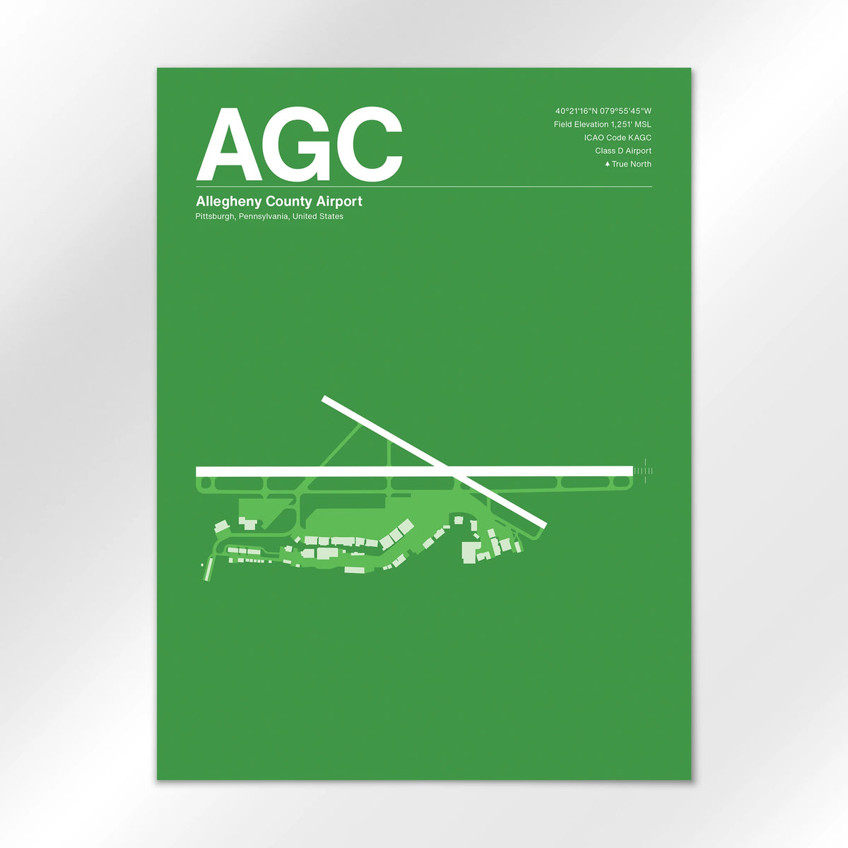 AGC Airport Diagram