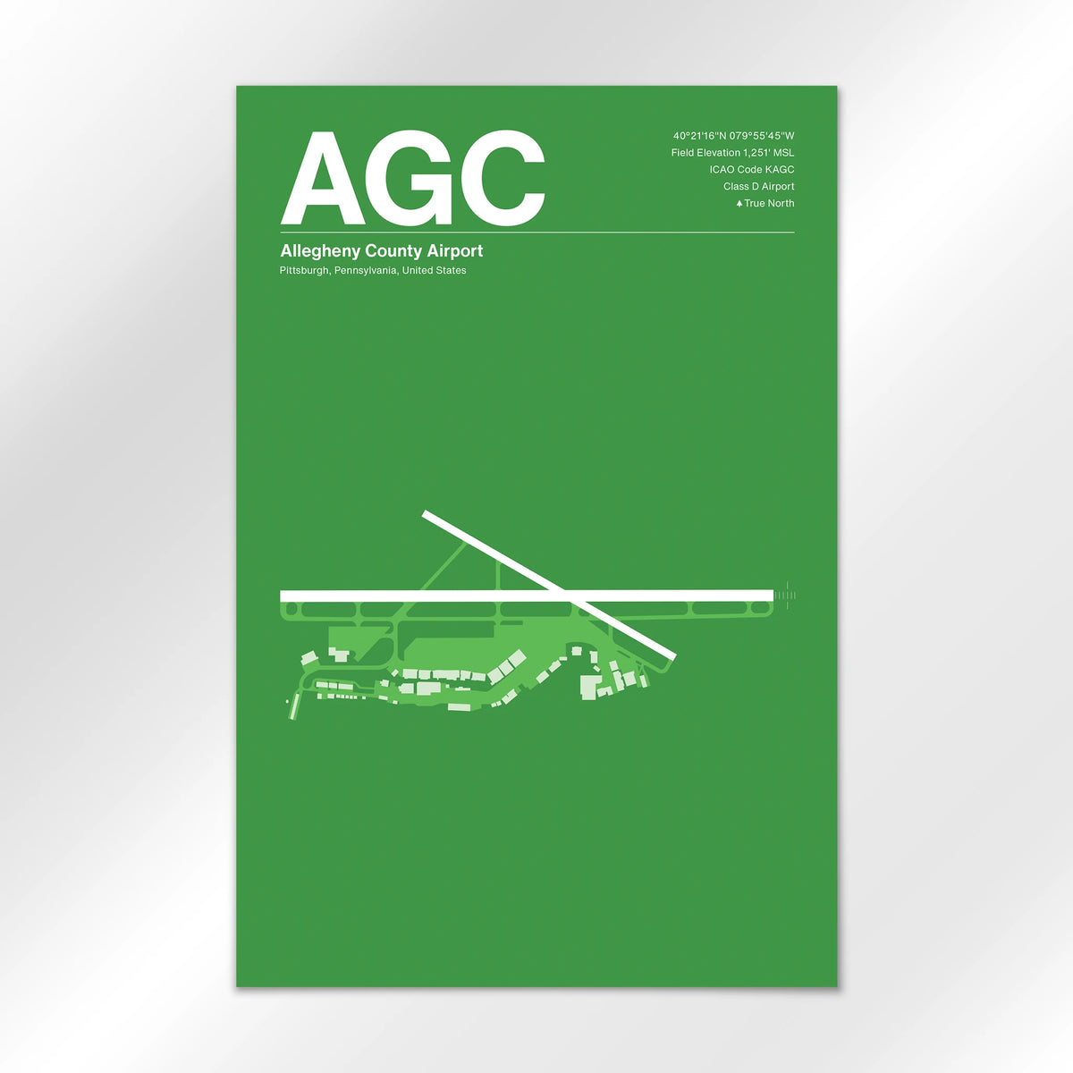AGC Airport Diagram