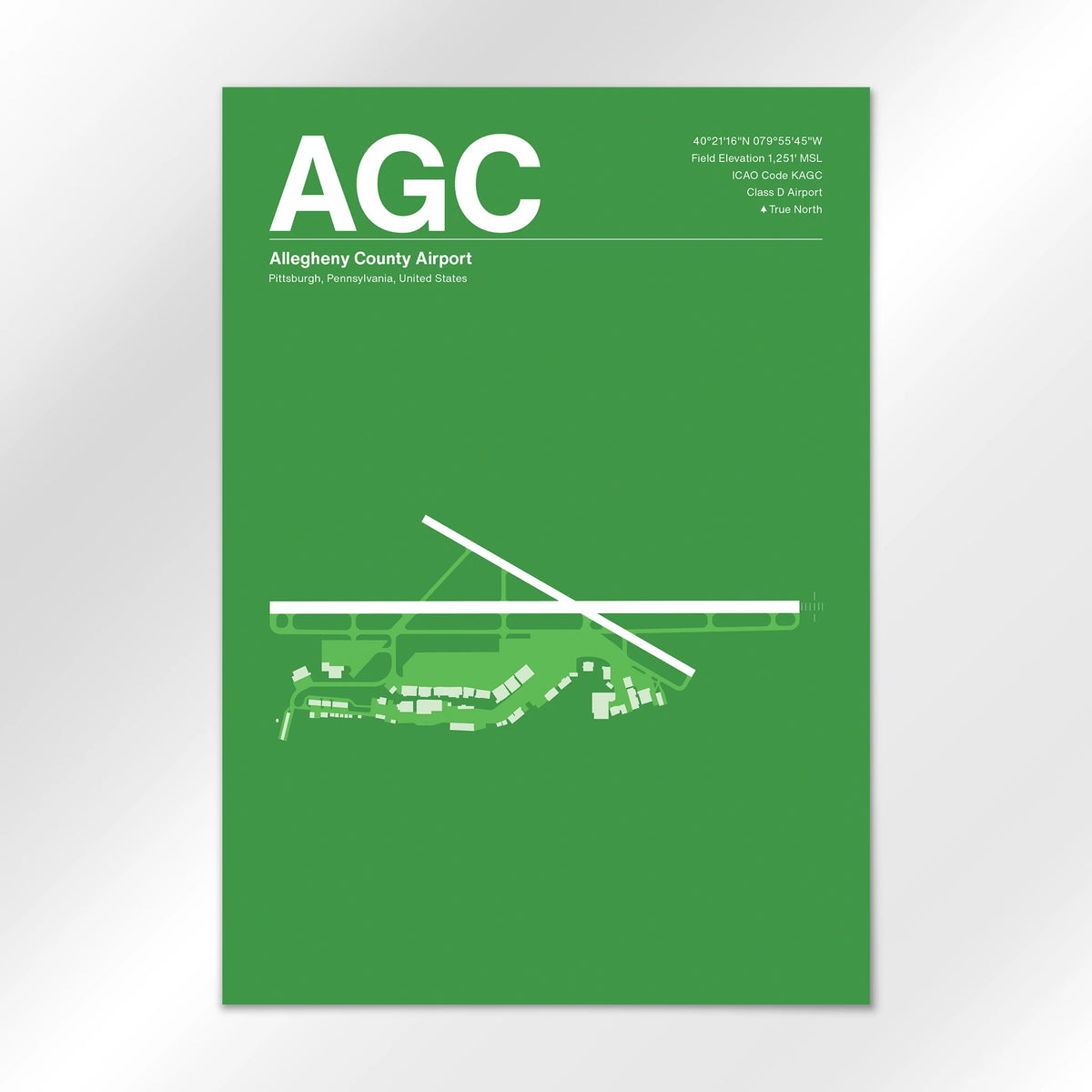 AGC Airport Diagram