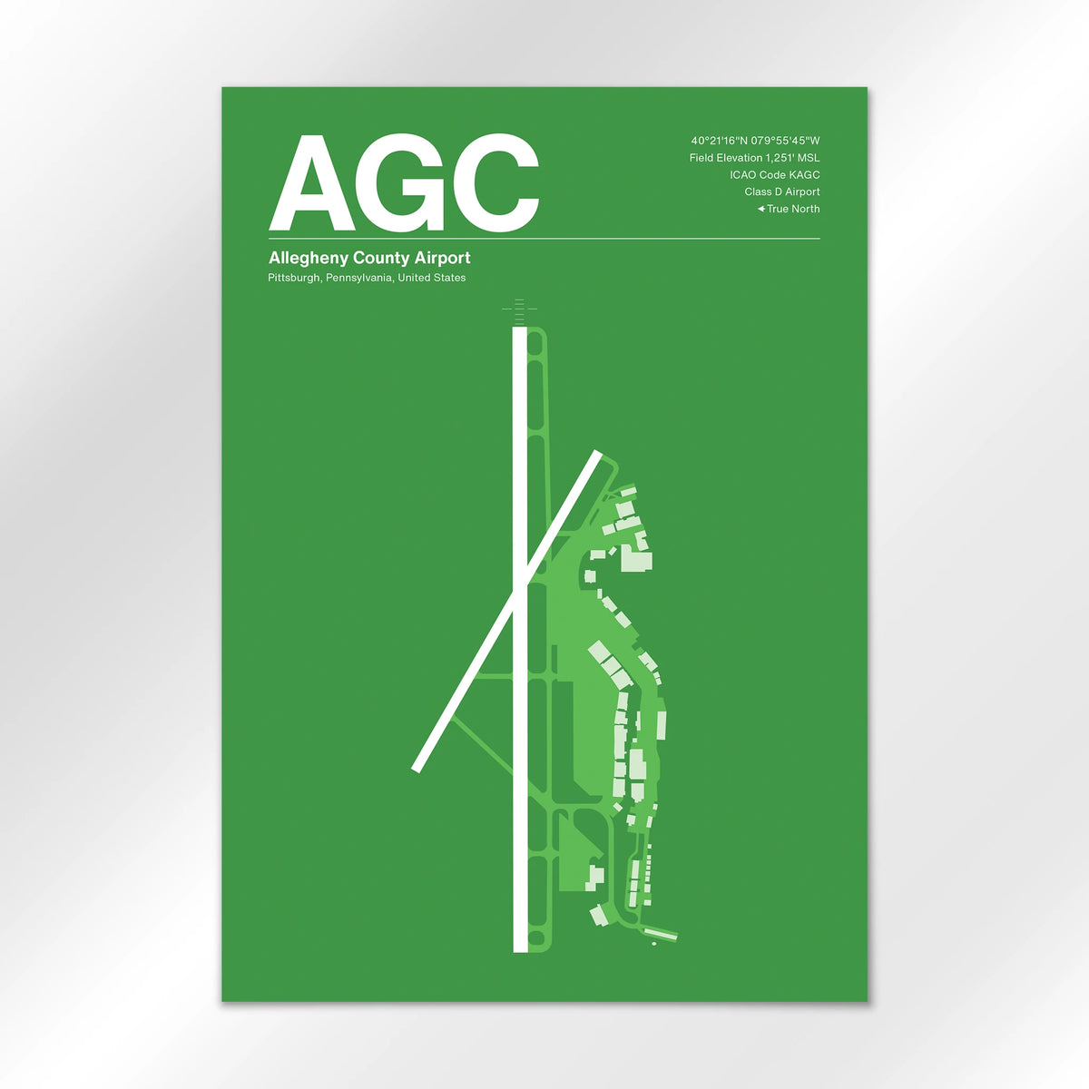 AGC Airport Diagram