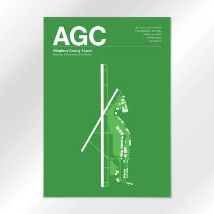 AGC Airport Diagram