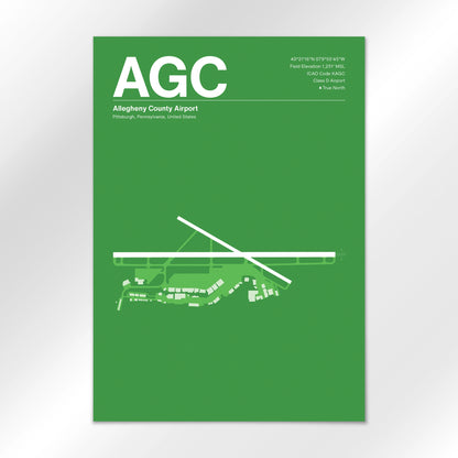 AGC Airport Diagram