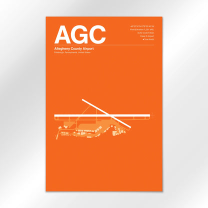 AGC Airport Diagram