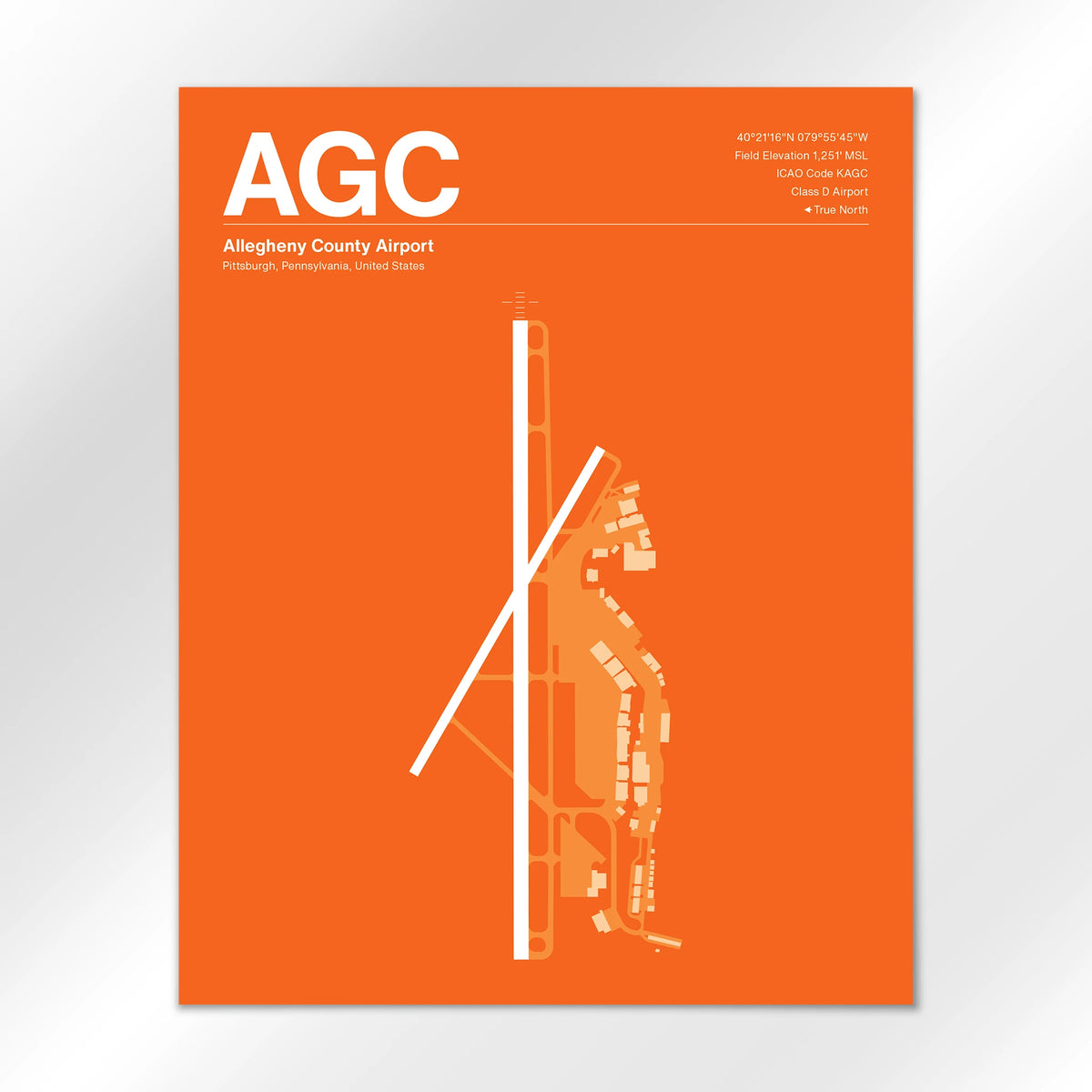 AGC Airport Diagram
