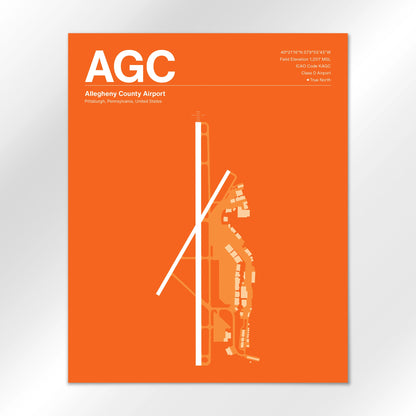 AGC Airport Diagram