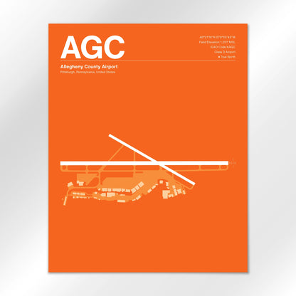 AGC Airport Diagram