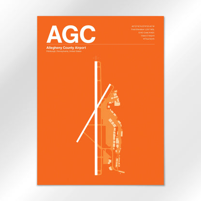 AGC Airport Diagram