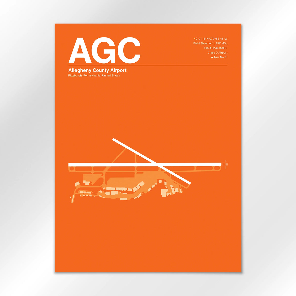 AGC Airport Diagram