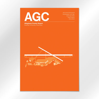 AGC Airport Diagram
