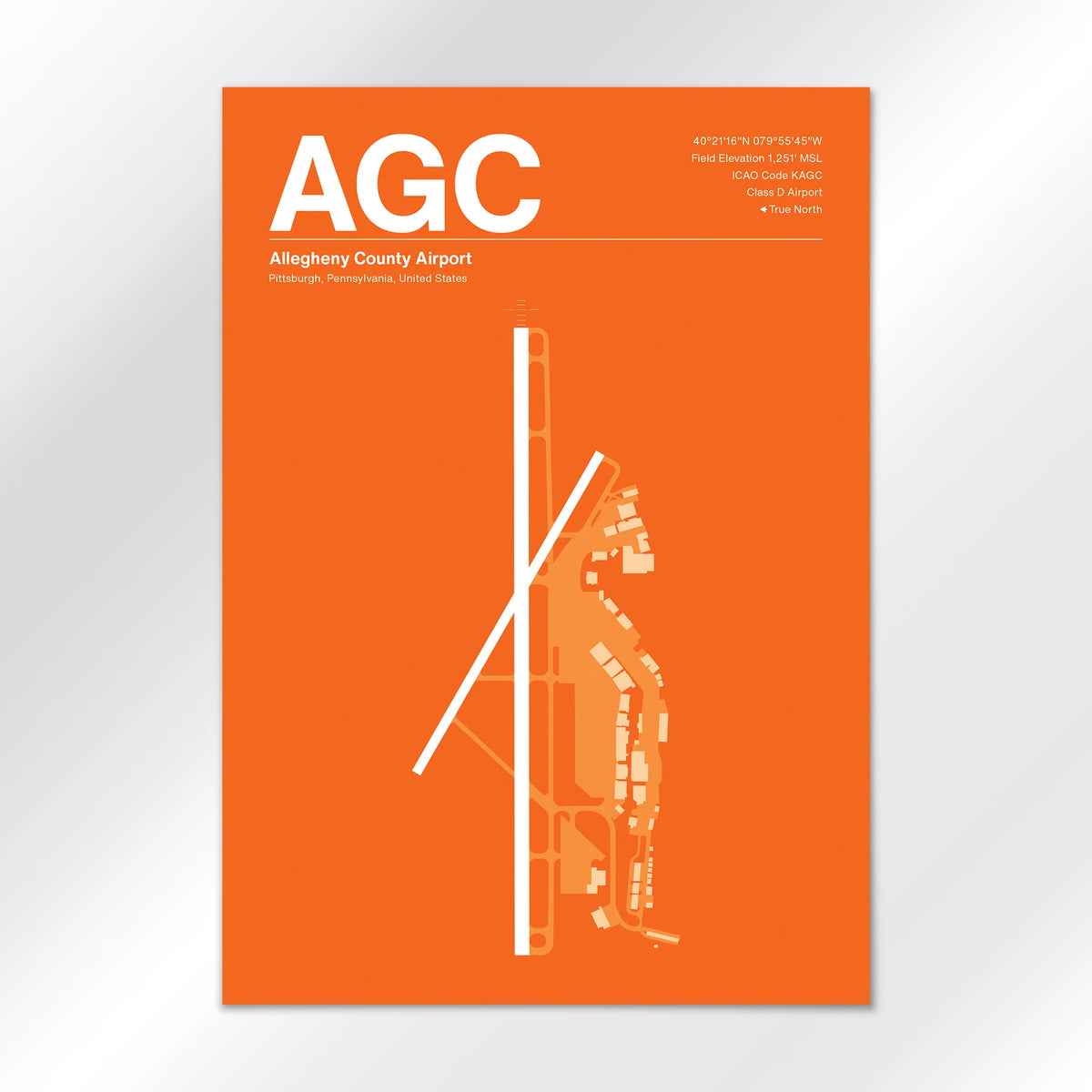 AGC Airport Diagram