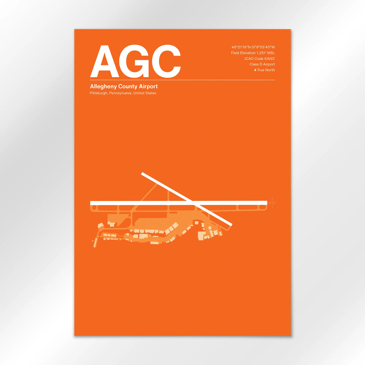 AGC Airport Diagram