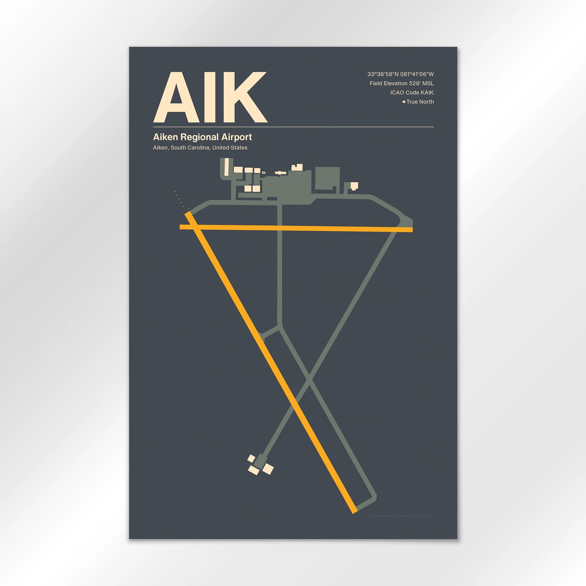 AIK Airport Diagram