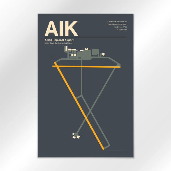 AIK Airport Diagram