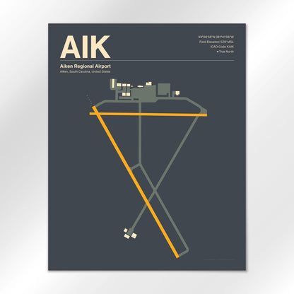 AIK Airport Diagram