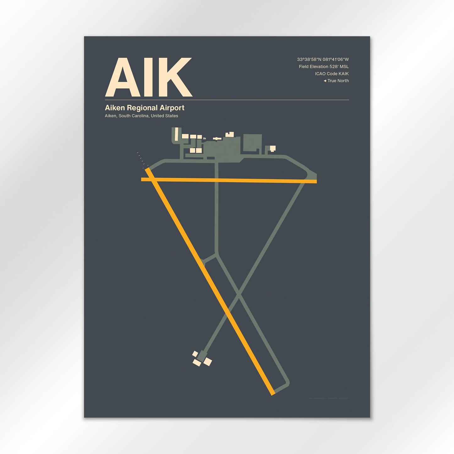 AIK Airport Diagram