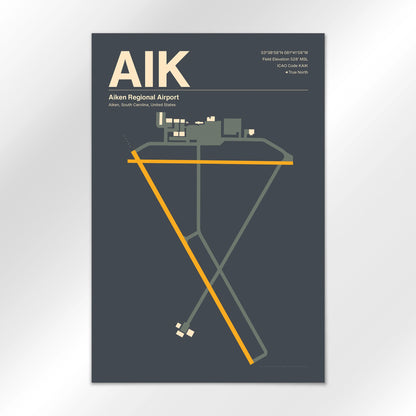 AIK Airport Diagram