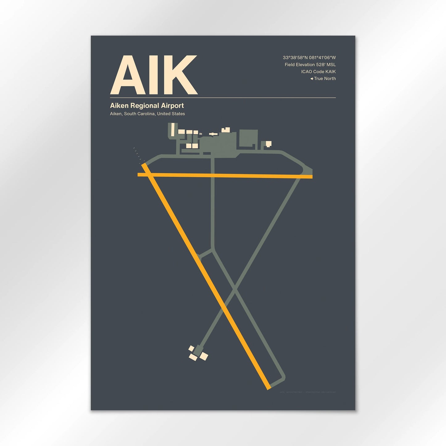 AIK Airport Diagram