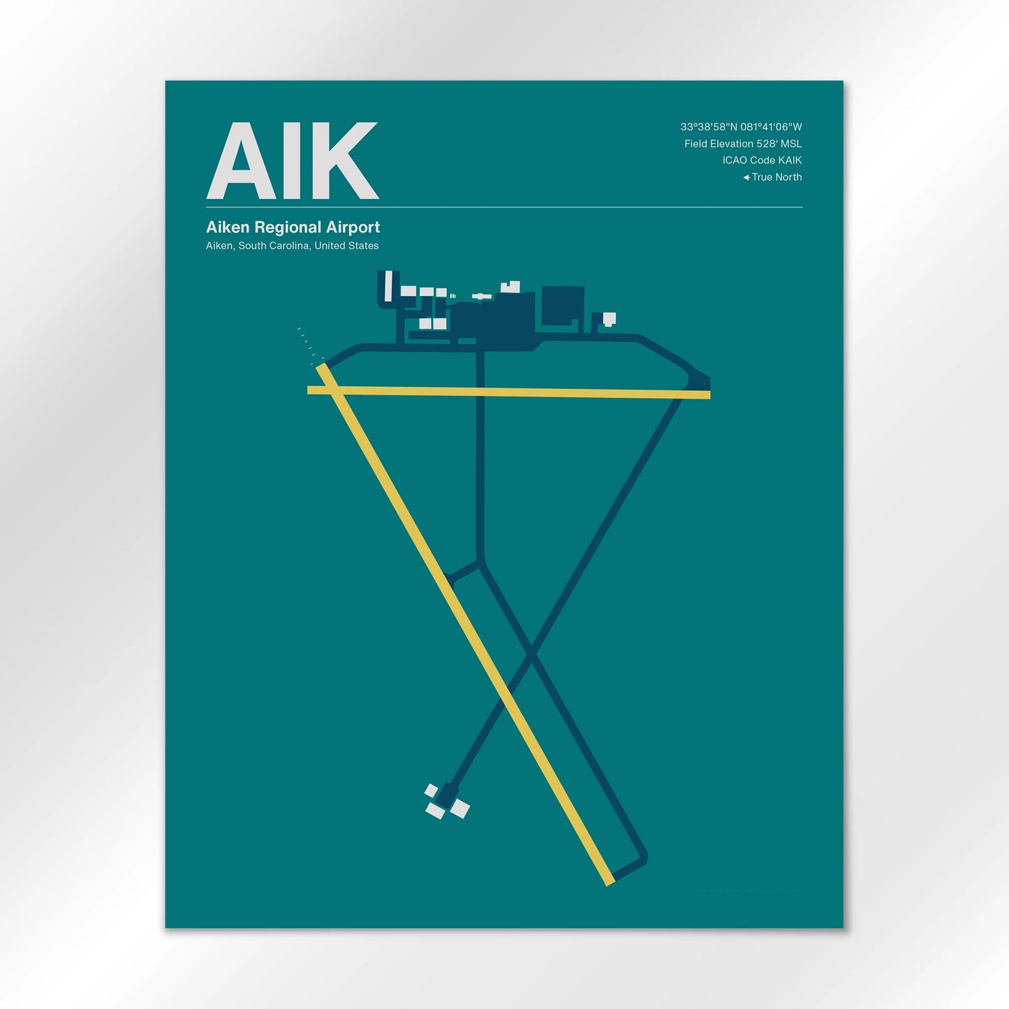 AIK Airport Diagram