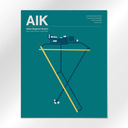 AIK Airport Diagram