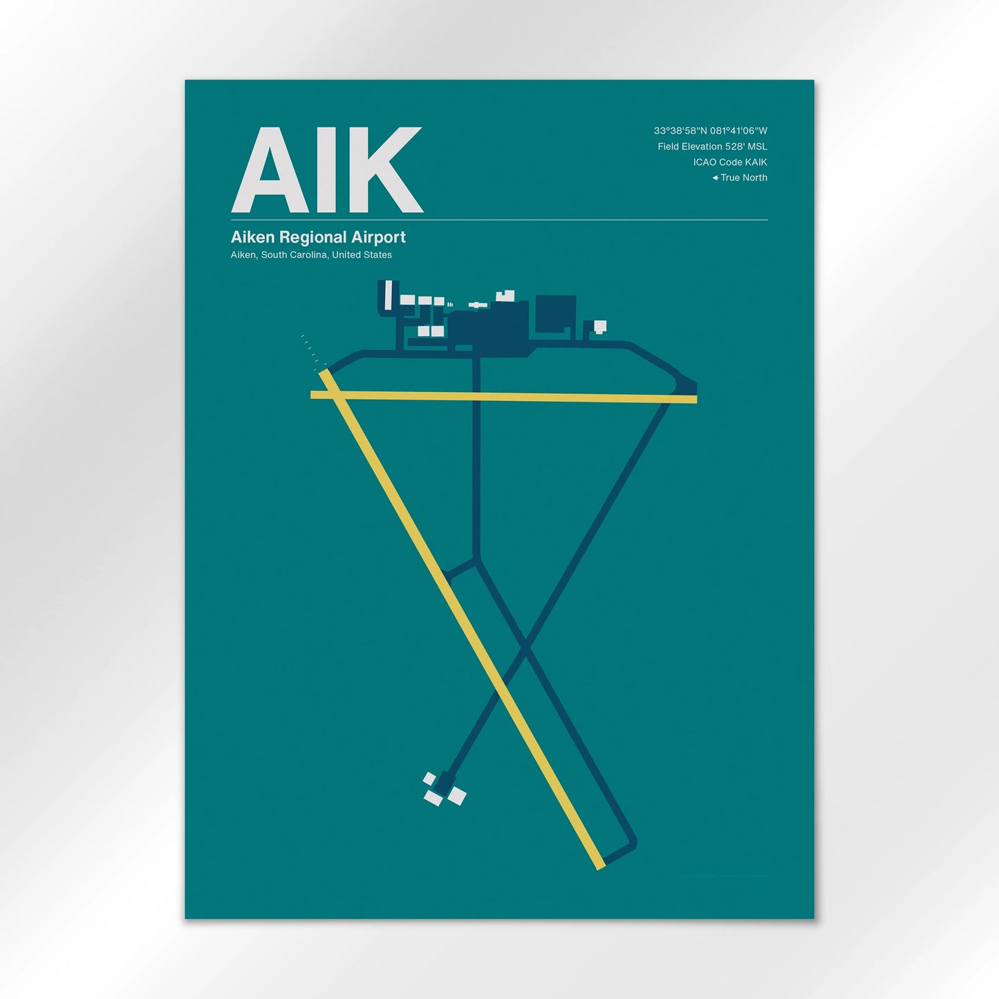 AIK Airport Diagram