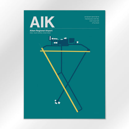AIK Airport Diagram
