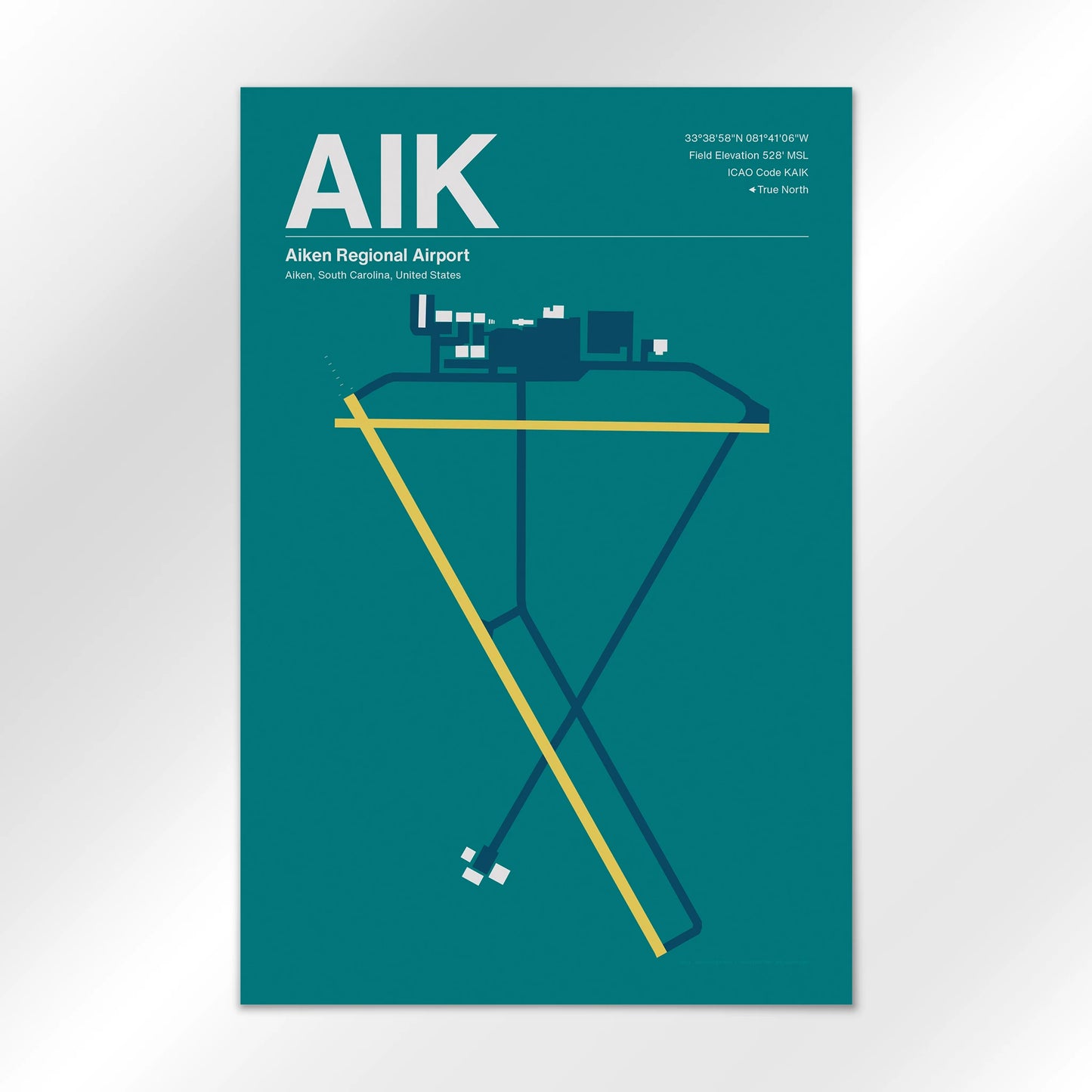 AIK Airport Diagram