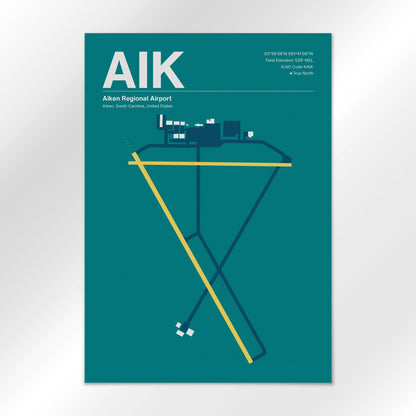 AIK Airport Diagram