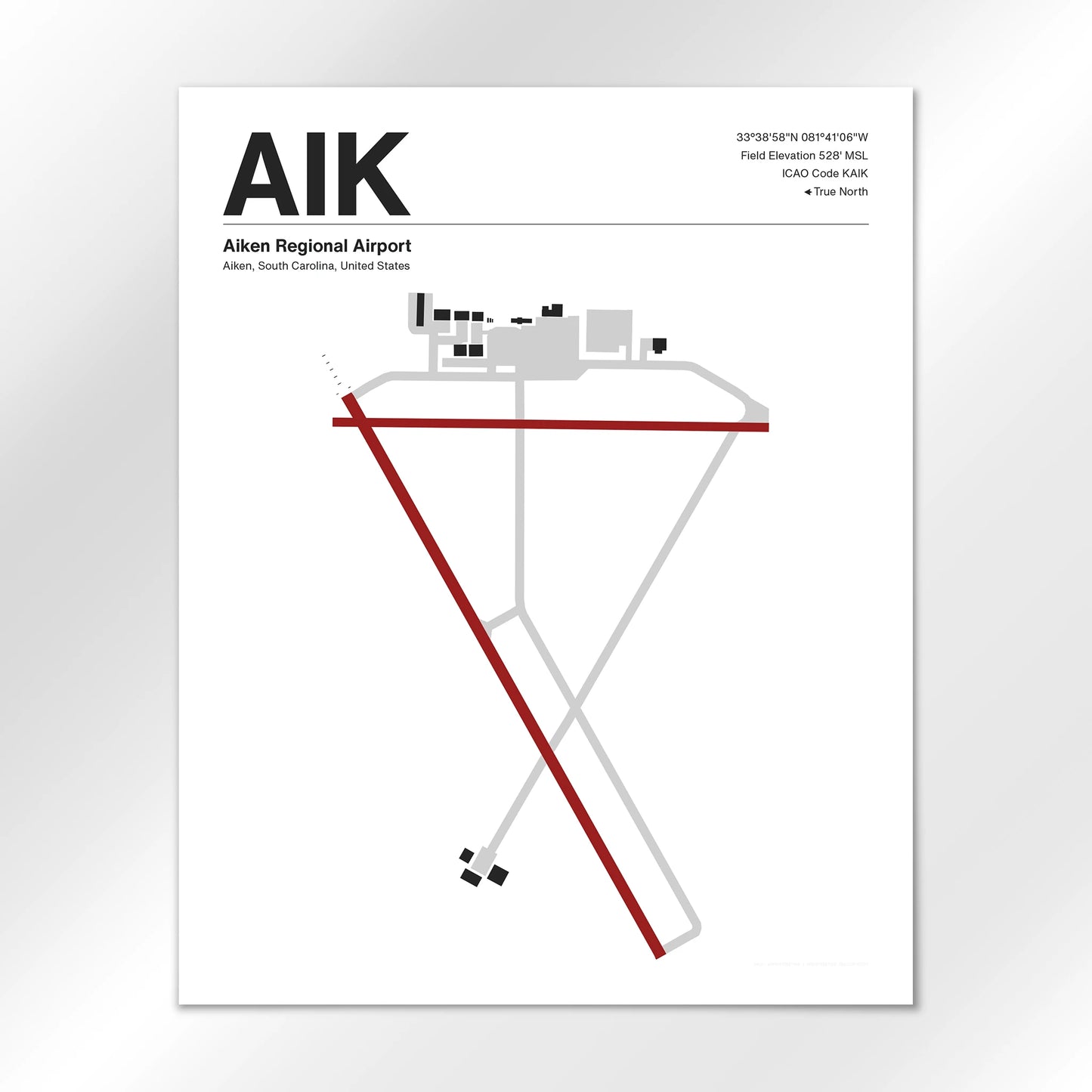 AIK Airport Diagram