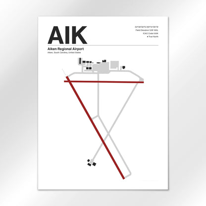 AIK Airport Diagram