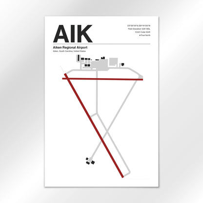 AIK Airport Diagram