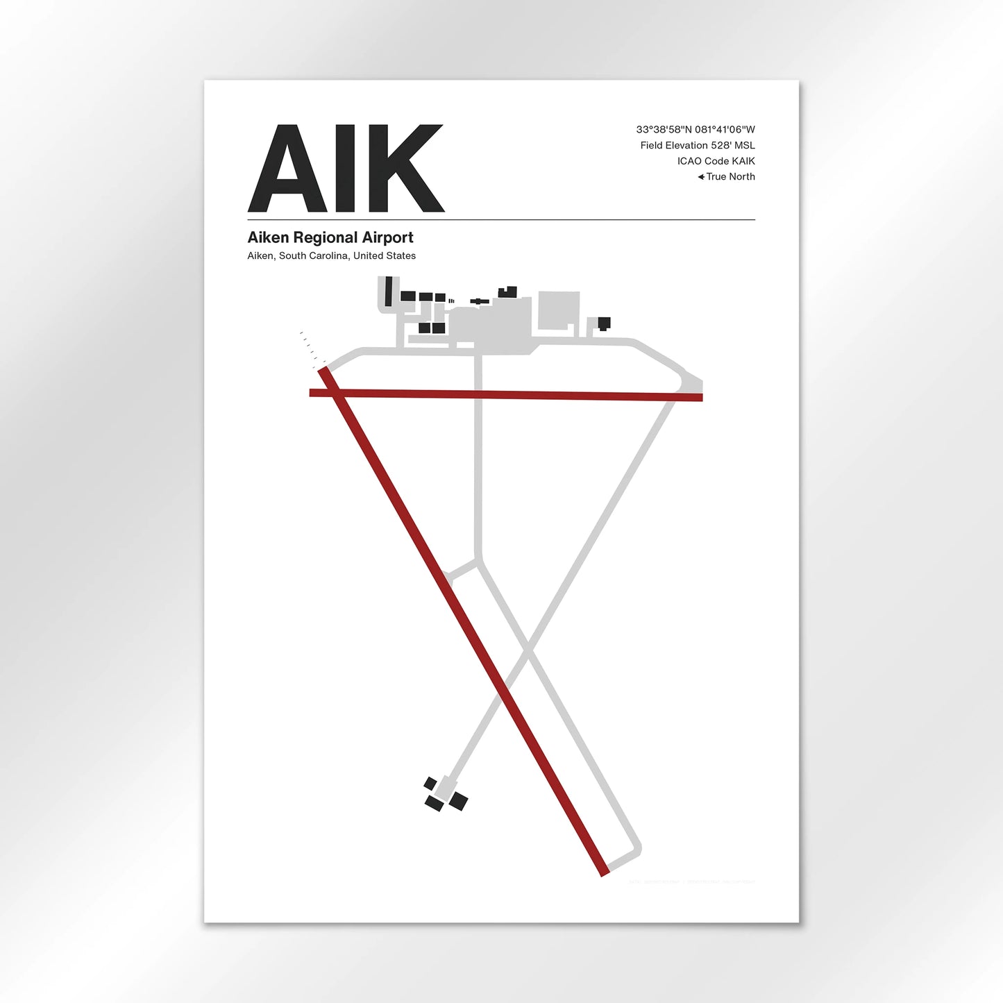 AIK Airport Diagram
