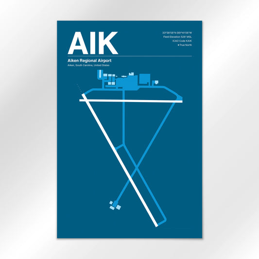 AIK Airport Diagram