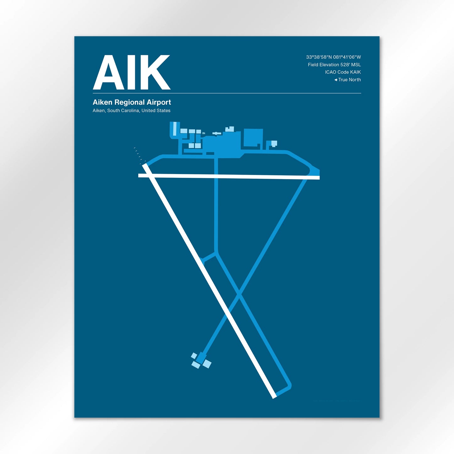AIK Airport Diagram