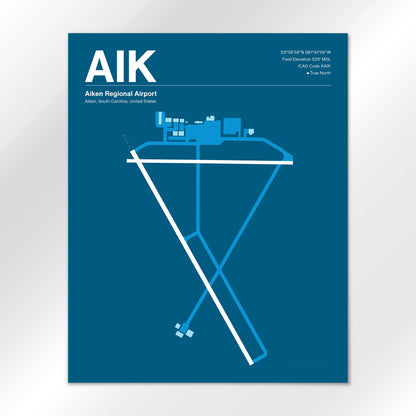 AIK Airport Diagram