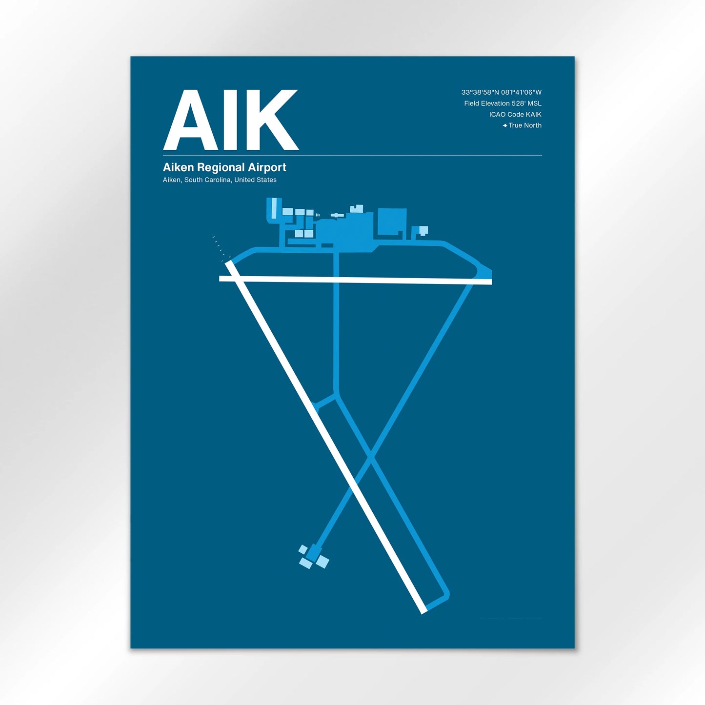 AIK Airport Diagram