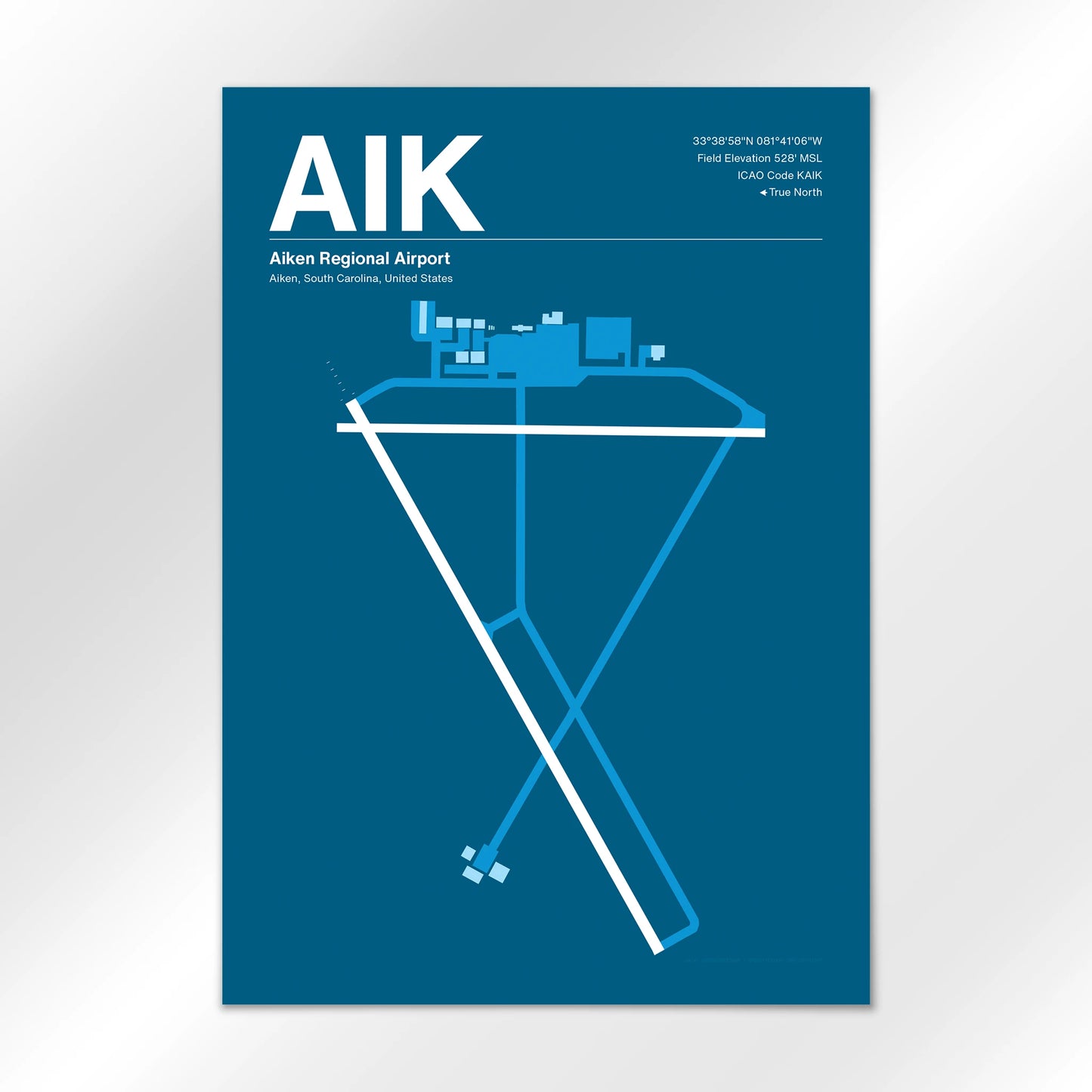 AIK Airport Diagram