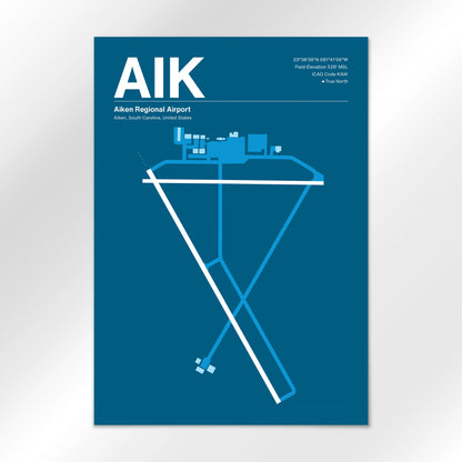 AIK Airport Diagram