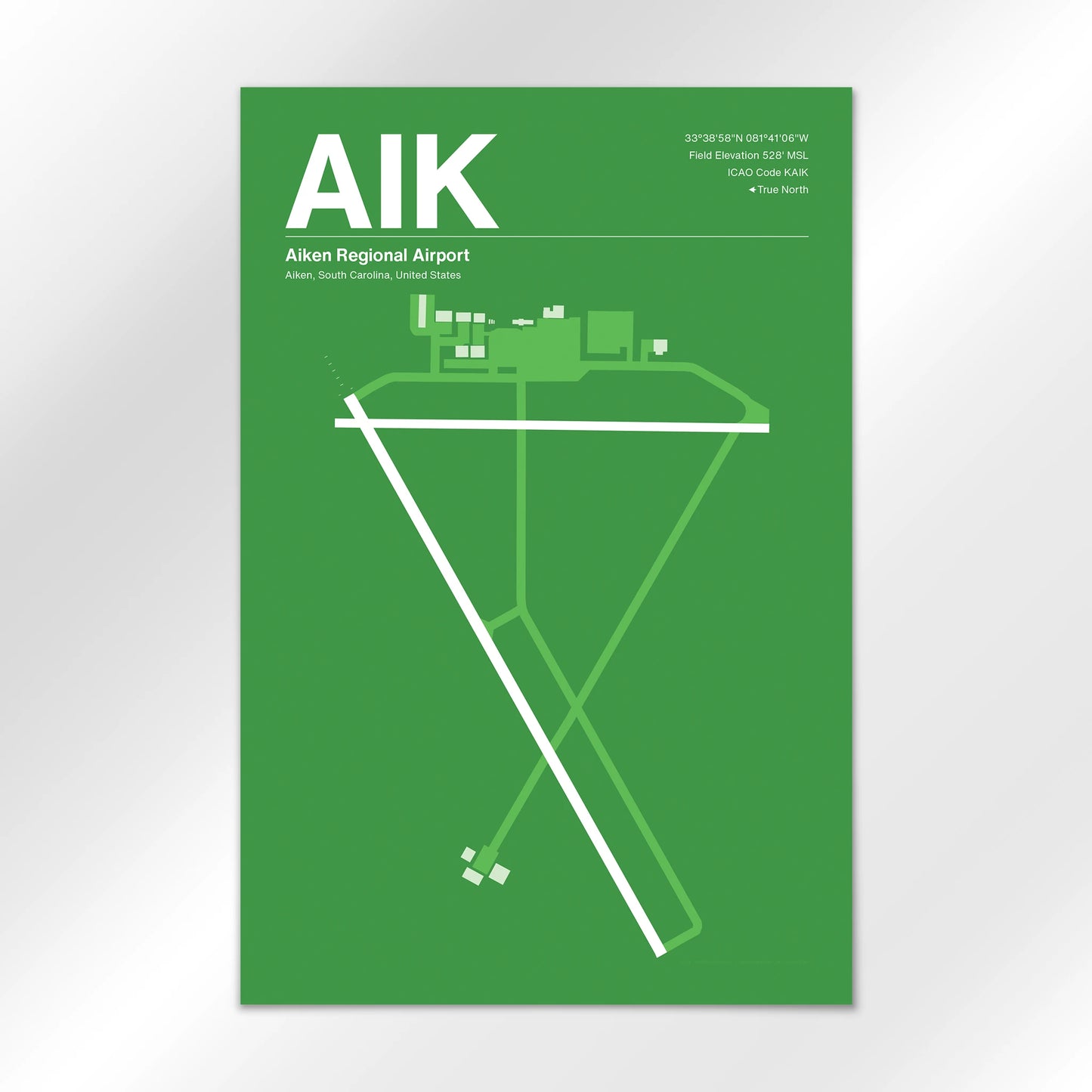 AIK Airport Diagram