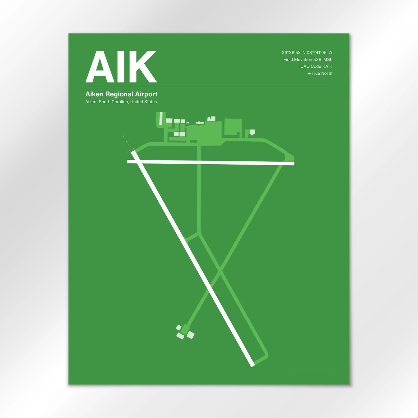 AIK Airport Diagram
