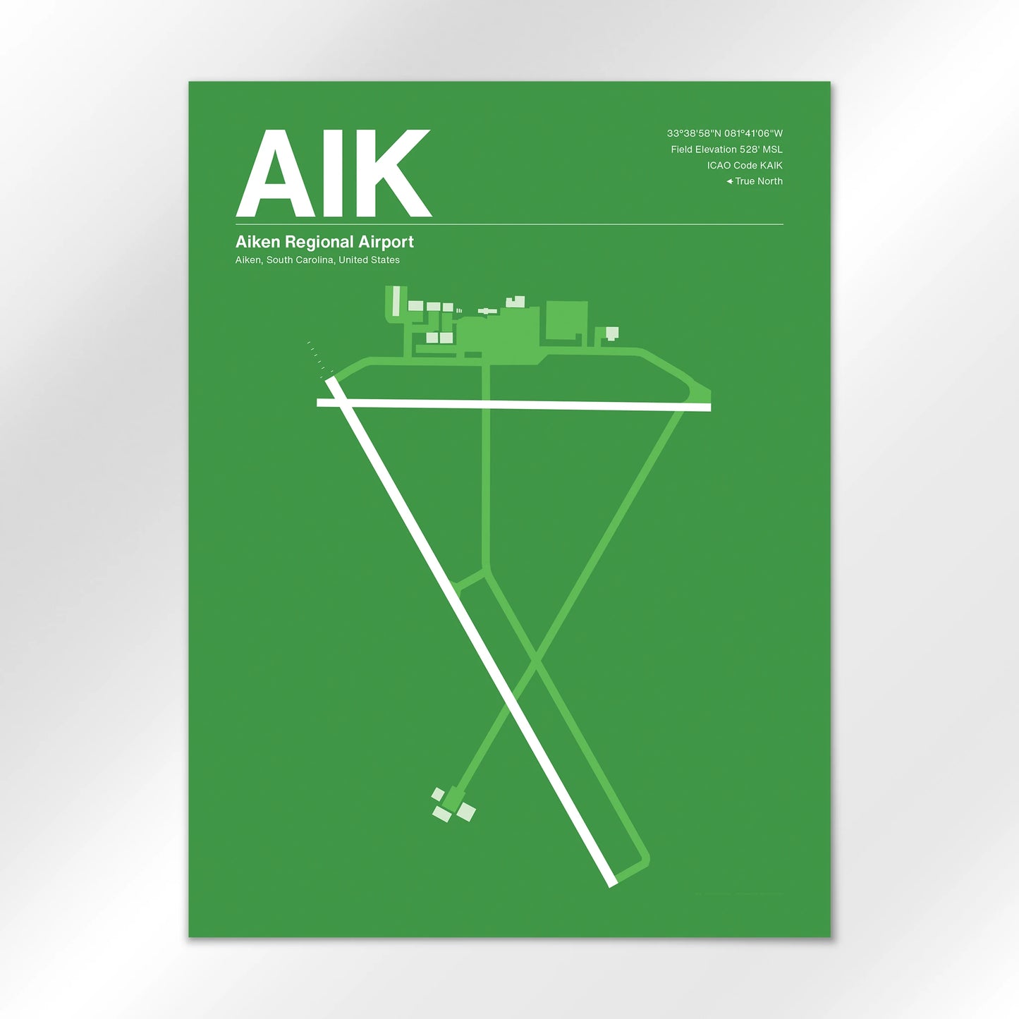 AIK Airport Diagram