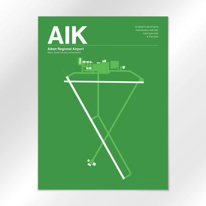 AIK Airport Diagram